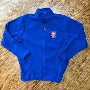 Chicago Cubs Royal Blue Fleece Jacket